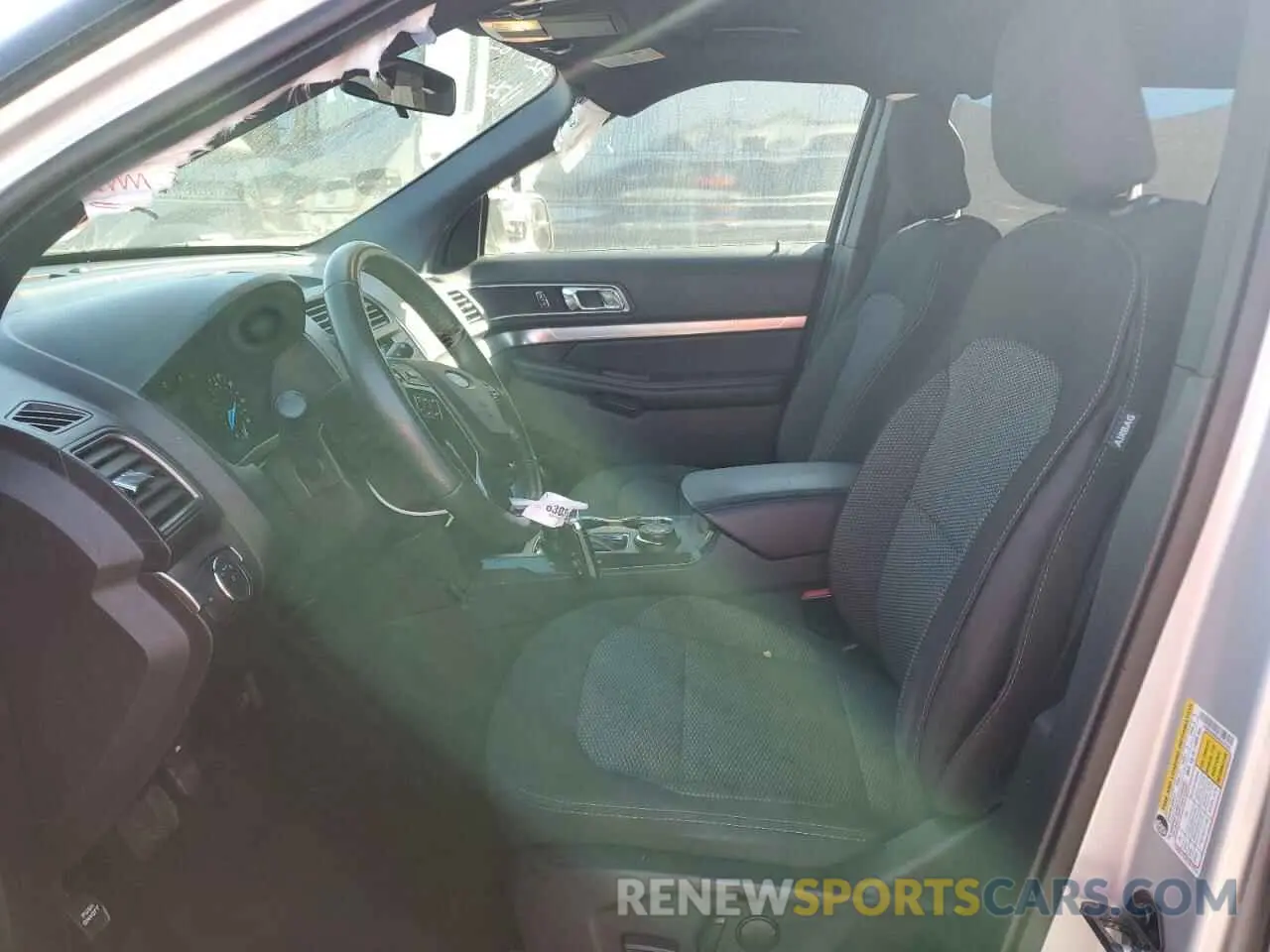 7 Фотография поврежденного автомобиля 1FM5K8D85KGA20782 FORD EXPLORER 2019