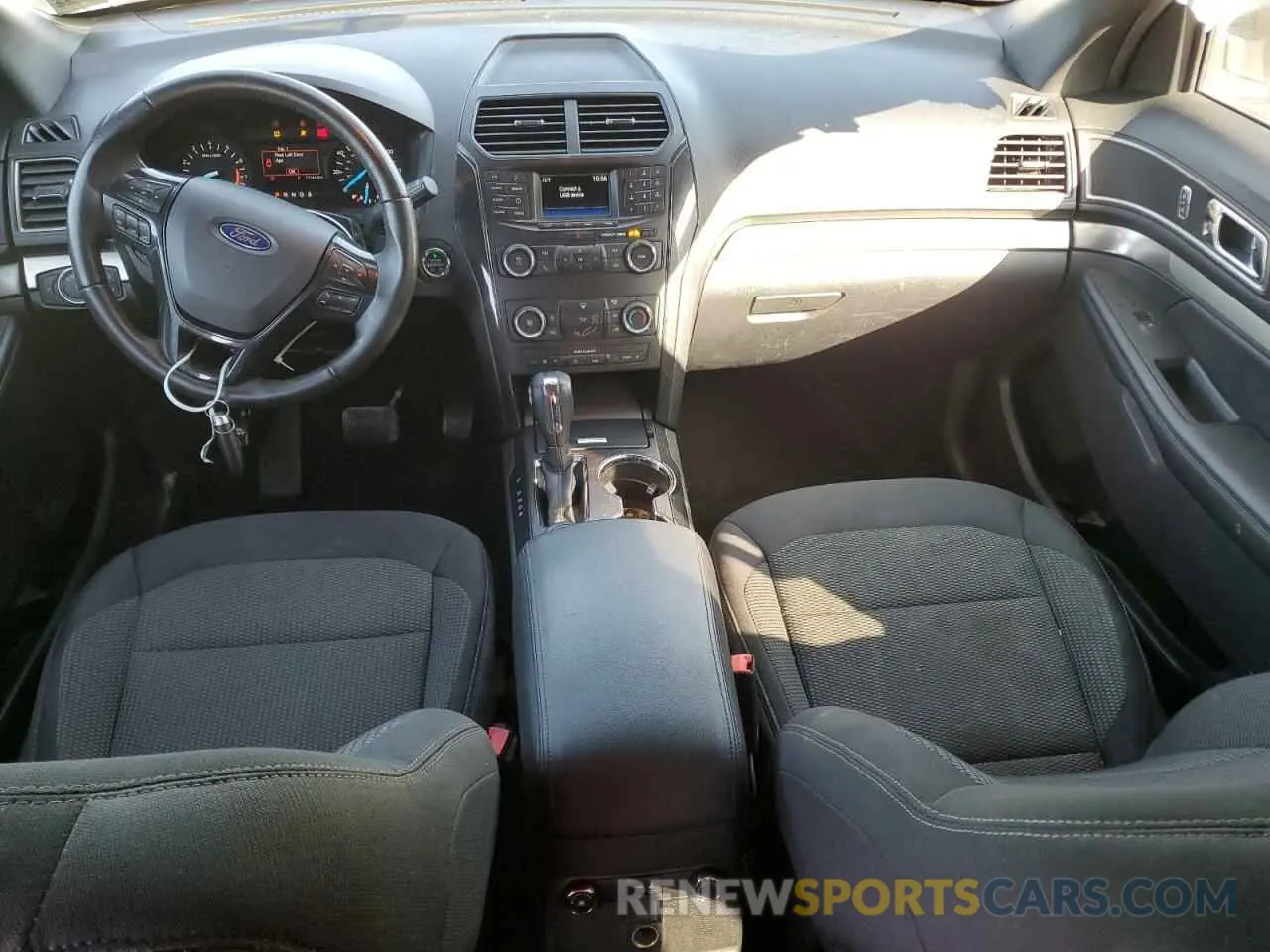 8 Фотография поврежденного автомобиля 1FM5K8D85KGA20782 FORD EXPLORER 2019