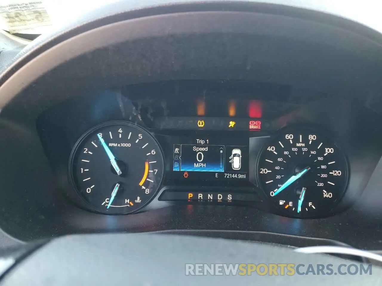 9 Фотография поврежденного автомобиля 1FM5K8D85KGA20782 FORD EXPLORER 2019