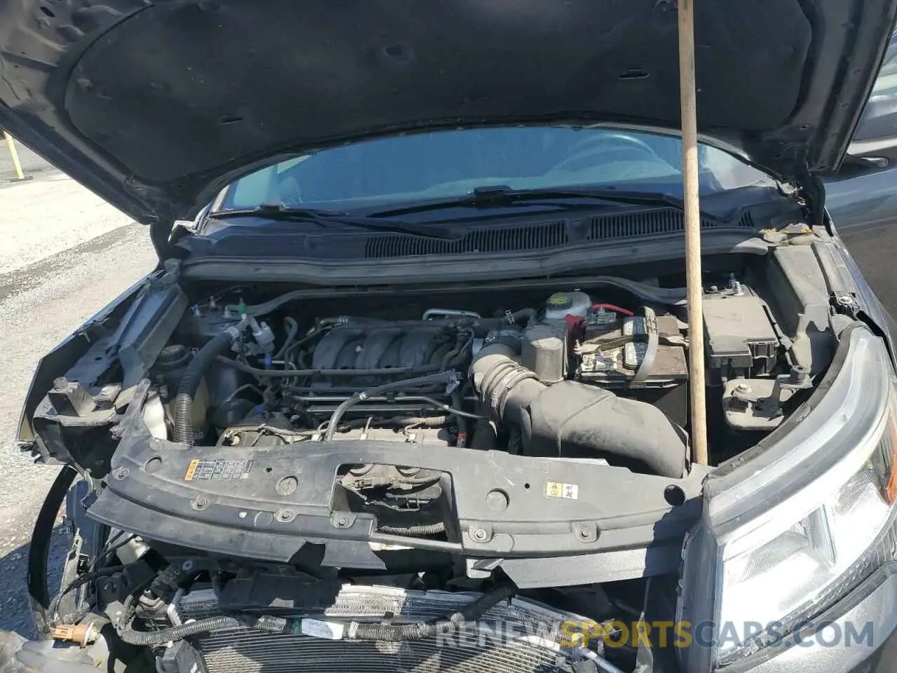 12 Фотография поврежденного автомобиля 1FM5K8D85KGA81260 FORD EXPLORER 2019