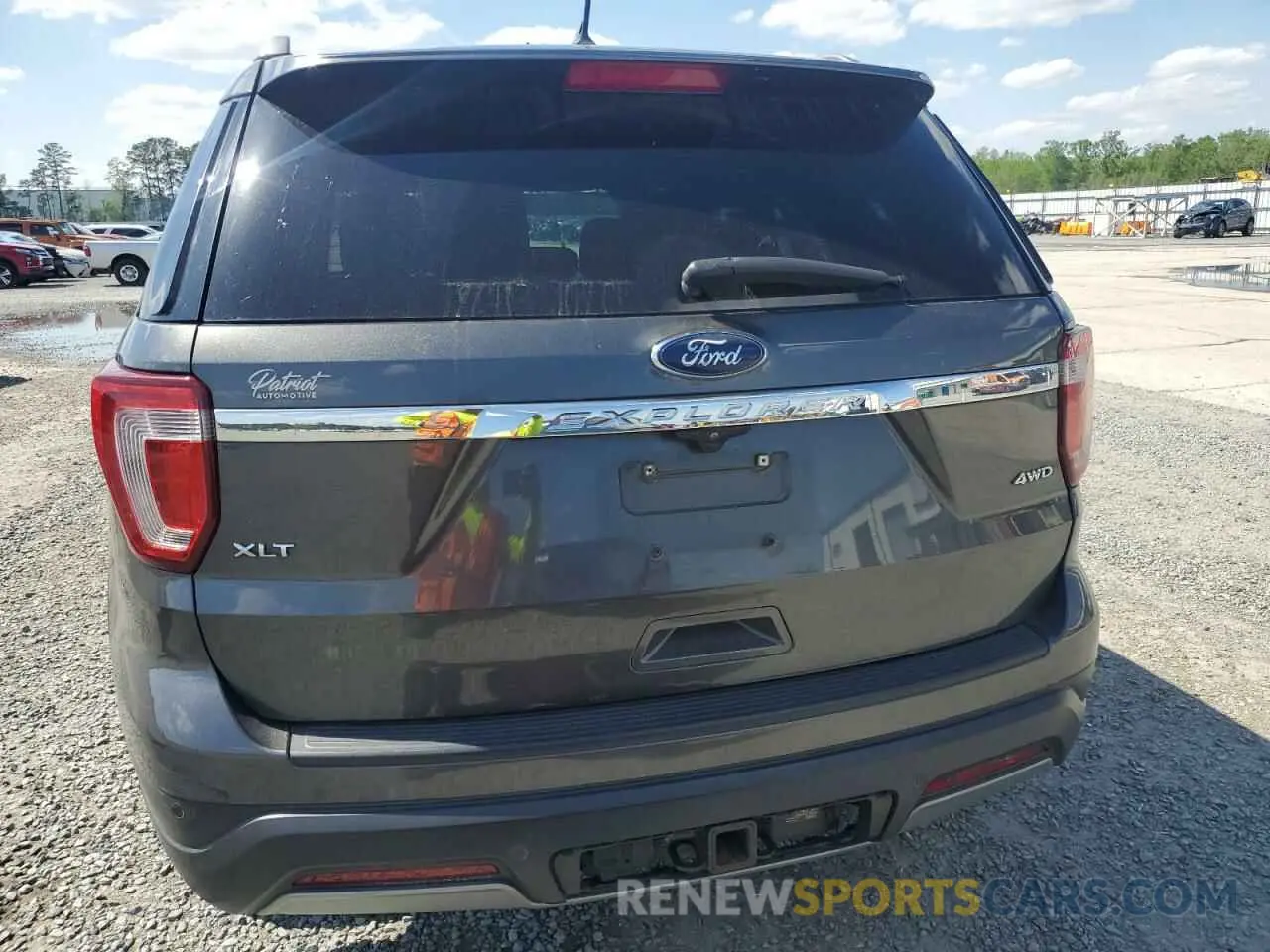 6 Фотография поврежденного автомобиля 1FM5K8D85KGA81260 FORD EXPLORER 2019