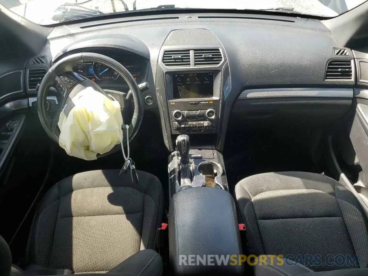 8 Фотография поврежденного автомобиля 1FM5K8D85KGA81260 FORD EXPLORER 2019