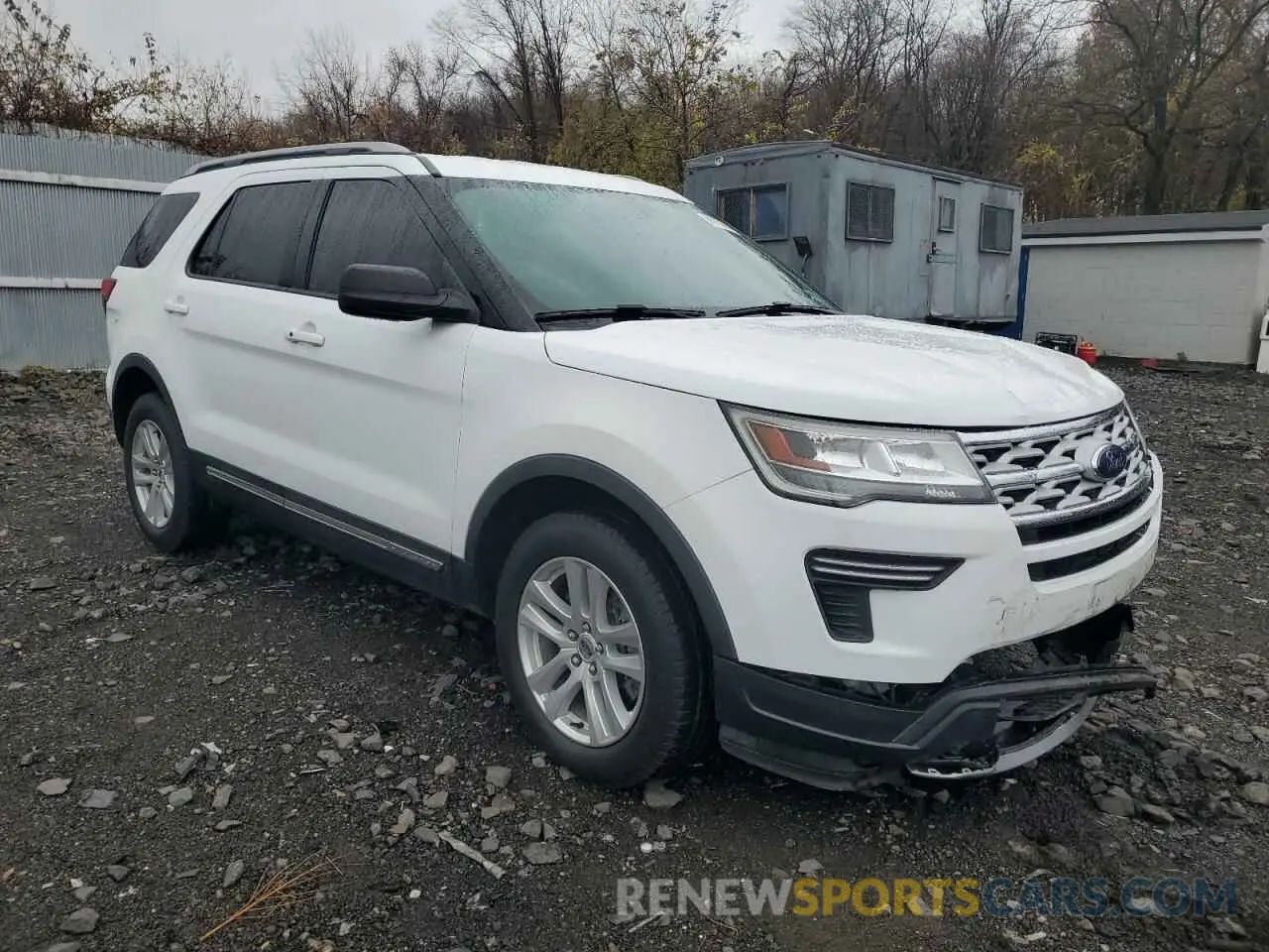 4 Photograph of a damaged car 1FM5K8D85KGA81971 FORD EXPLORER 2019
