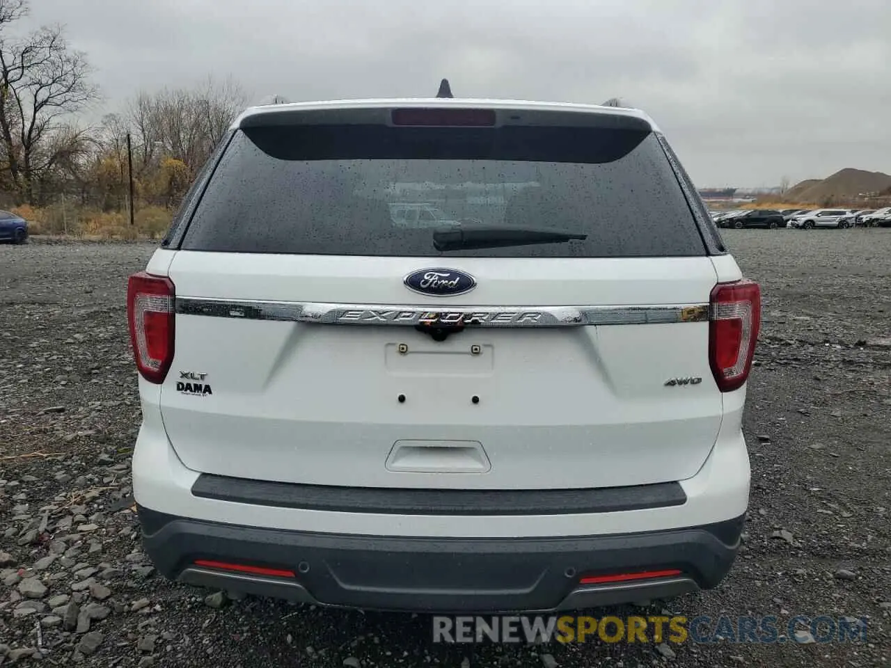6 Photograph of a damaged car 1FM5K8D85KGA81971 FORD EXPLORER 2019
