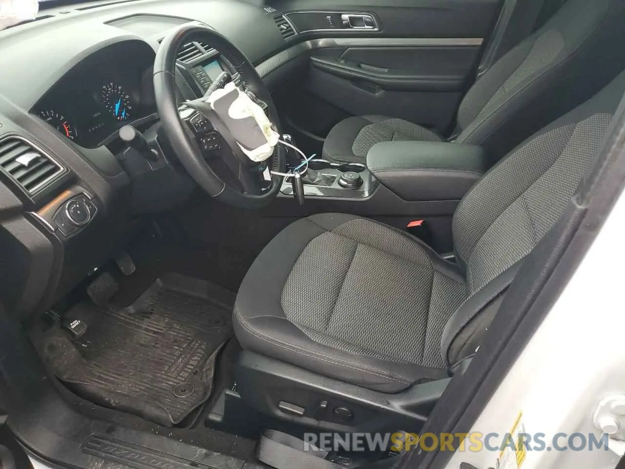 7 Photograph of a damaged car 1FM5K8D85KGA81971 FORD EXPLORER 2019