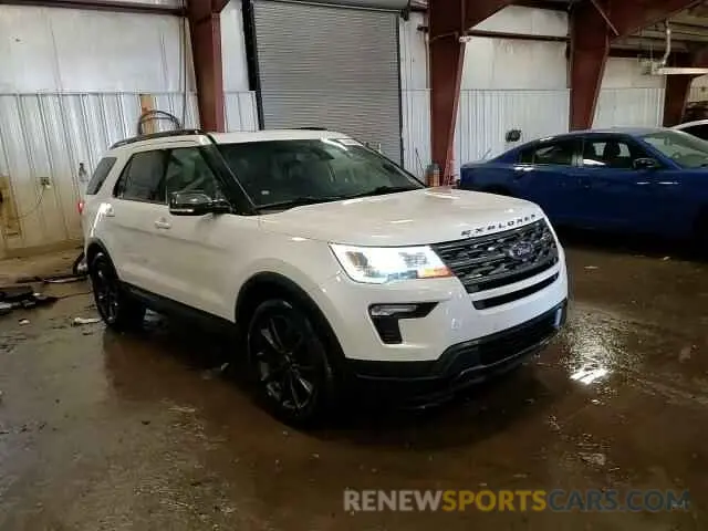 14 Photograph of a damaged car 1FM5K8D86KGA33685 FORD EXPLORER 2019
