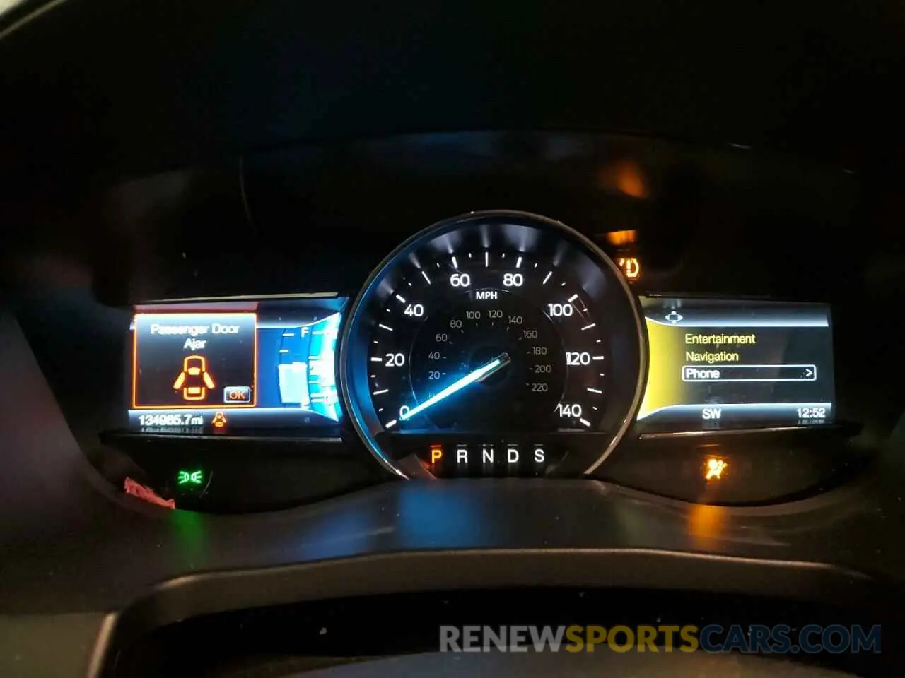 9 Photograph of a damaged car 1FM5K8D86KGA33685 FORD EXPLORER 2019