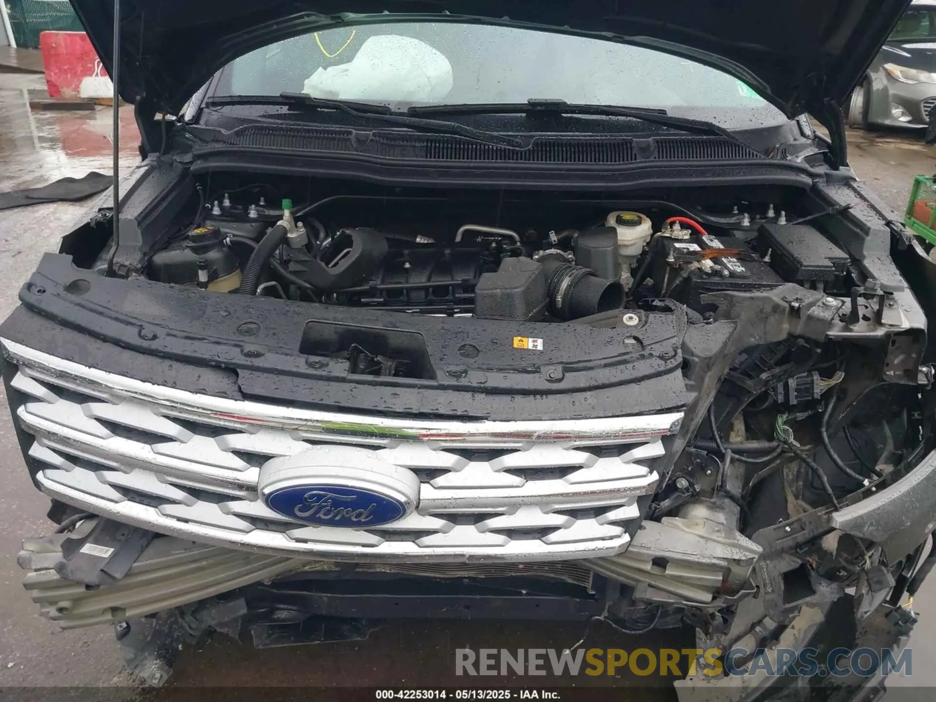 10 Photograph of a damaged car 1FM5K8D86KGA46484 FORD EXPLORER 2019