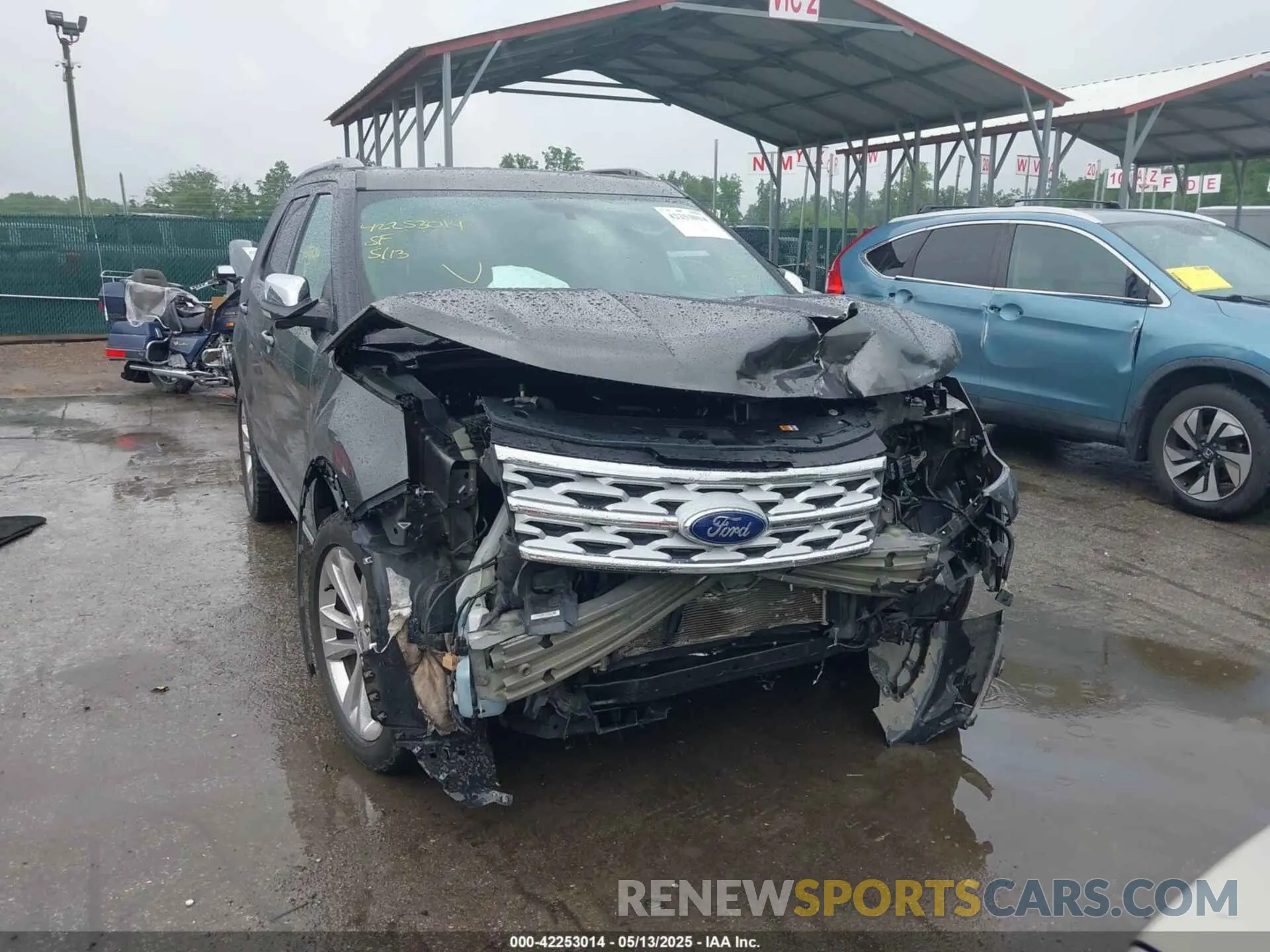 12 Photograph of a damaged car 1FM5K8D86KGA46484 FORD EXPLORER 2019