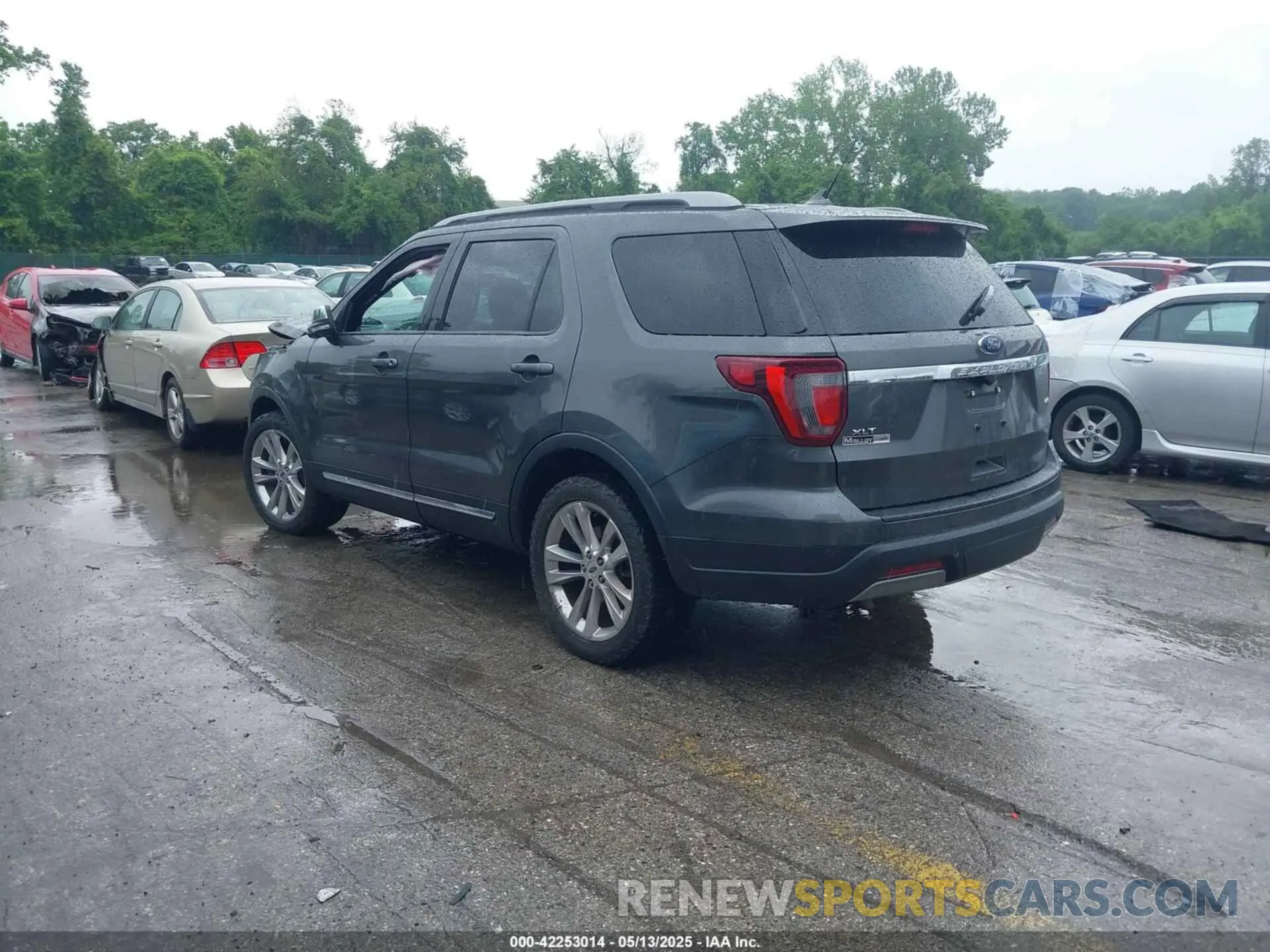 3 Photograph of a damaged car 1FM5K8D86KGA46484 FORD EXPLORER 2019