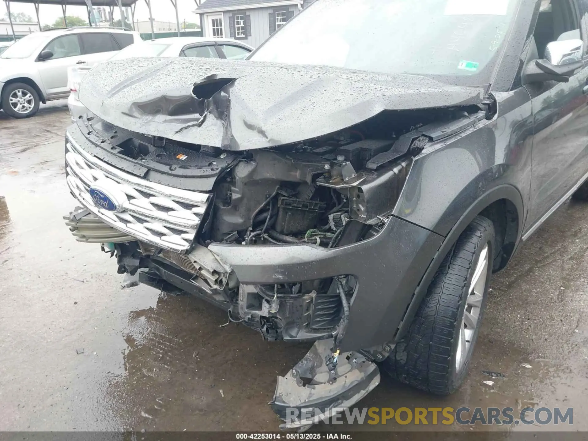 6 Photograph of a damaged car 1FM5K8D86KGA46484 FORD EXPLORER 2019