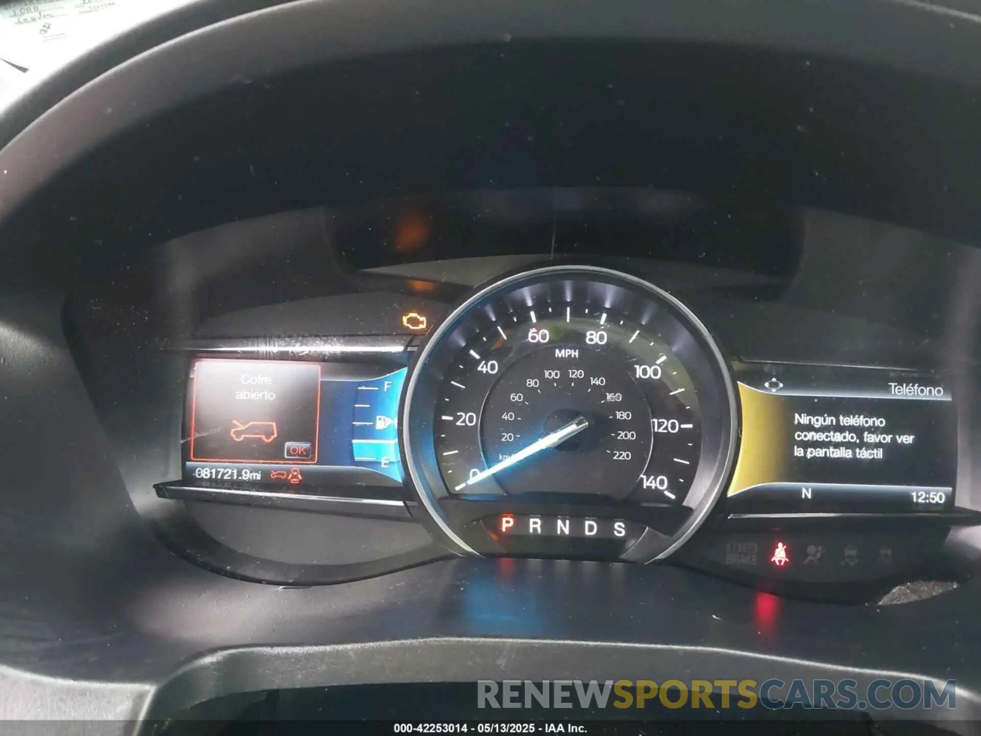 7 Photograph of a damaged car 1FM5K8D86KGA46484 FORD EXPLORER 2019