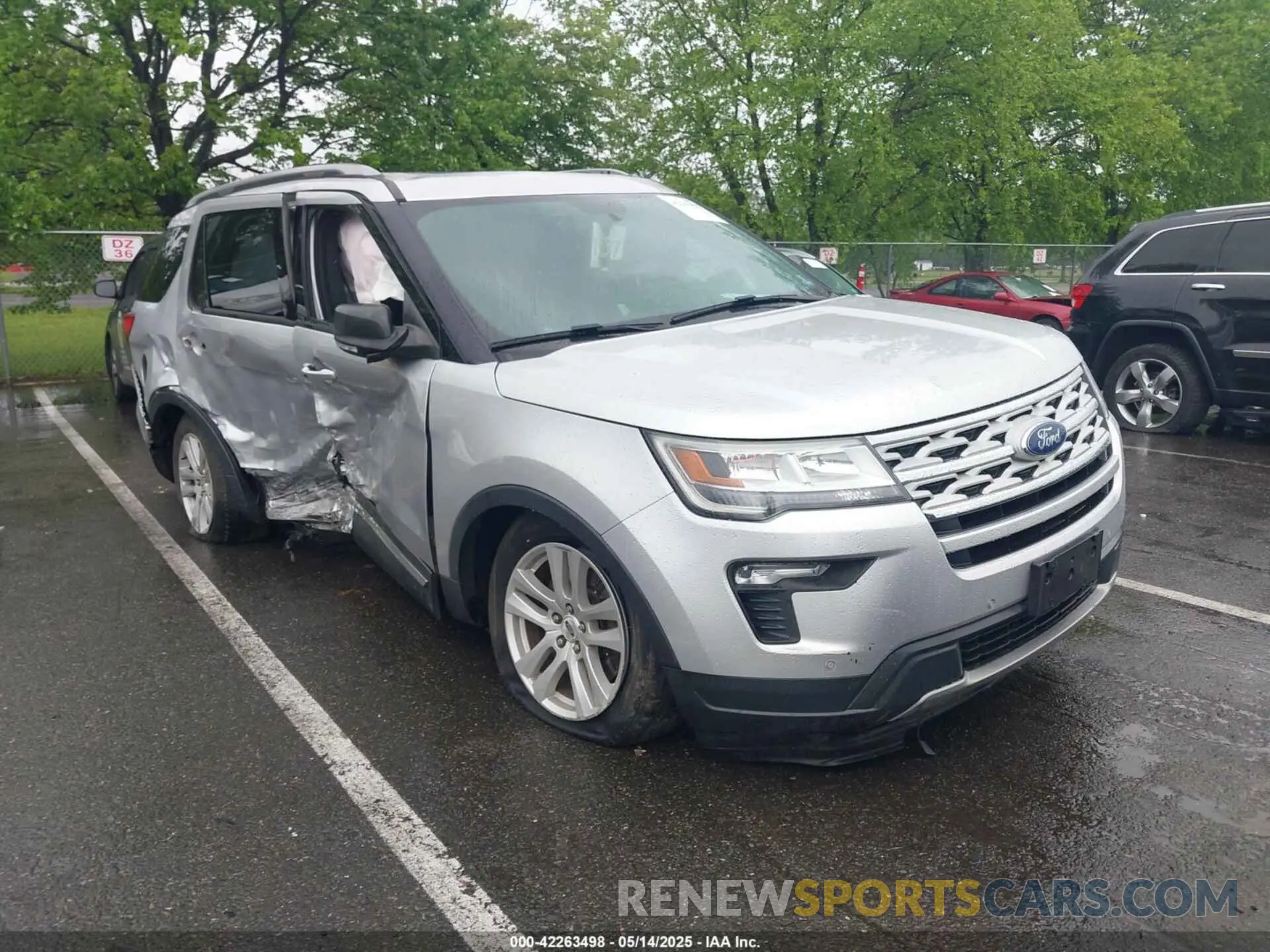 1 Photograph of a damaged car 1FM5K8D86KGA57226 FORD EXPLORER 2019