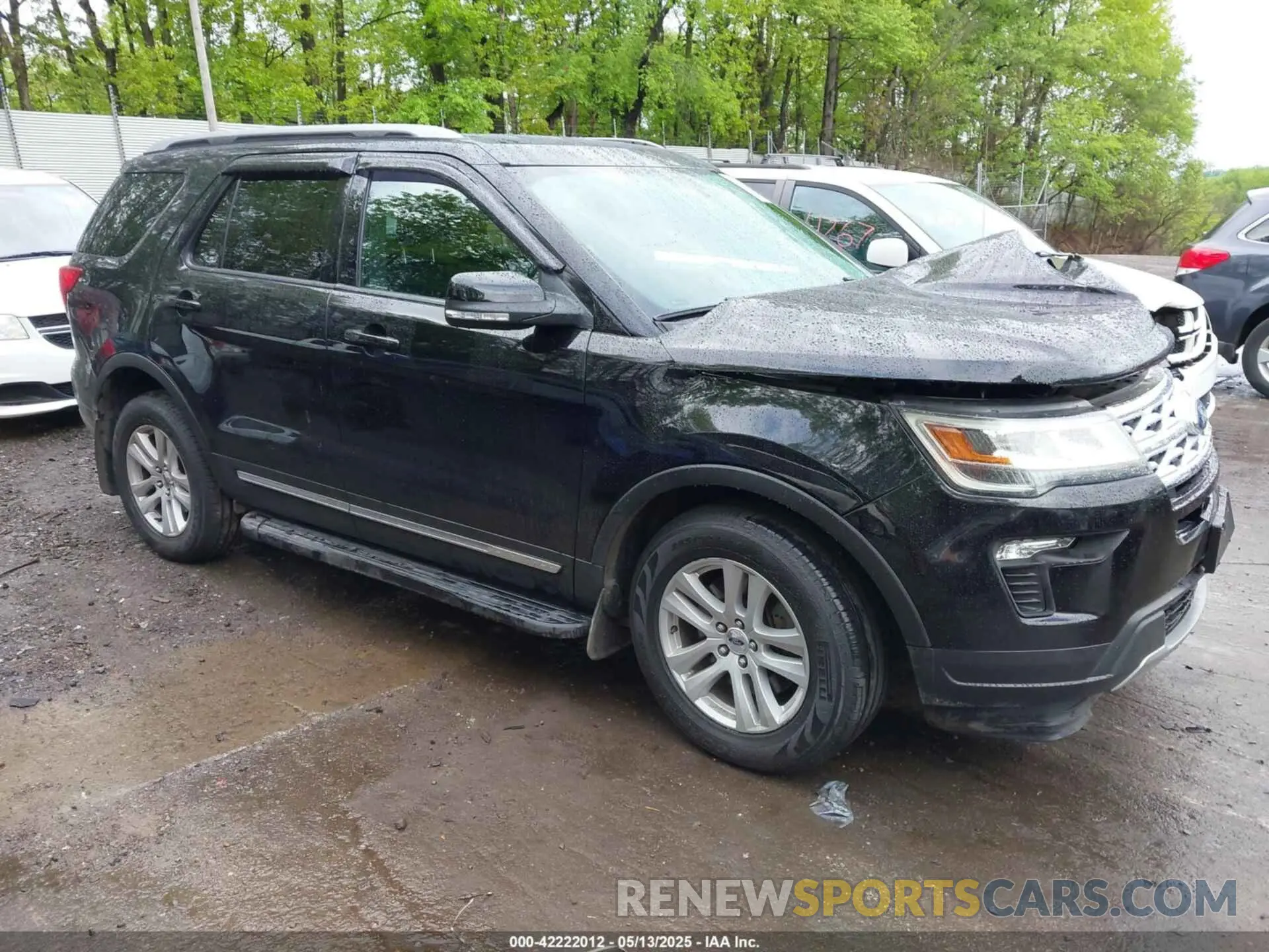 1 Фотография поврежденного автомобиля 1FM5K8D87KGA05751 FORD EXPLORER 2019