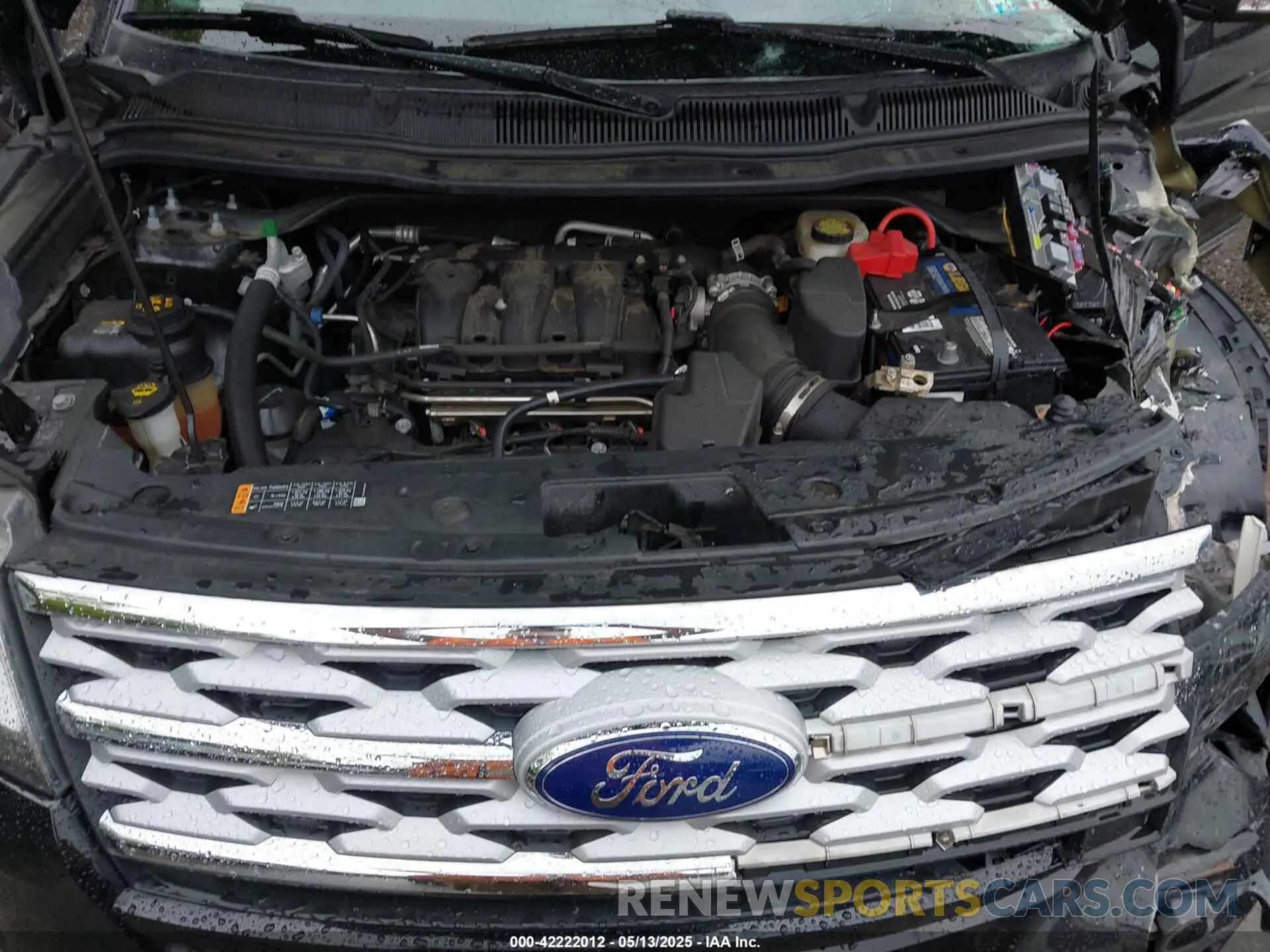 10 Фотография поврежденного автомобиля 1FM5K8D87KGA05751 FORD EXPLORER 2019