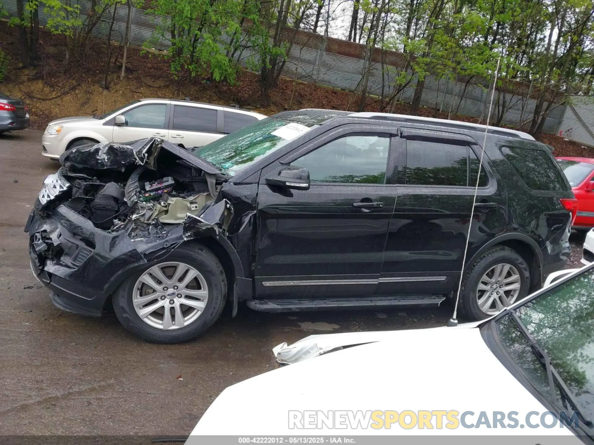 14 Фотография поврежденного автомобиля 1FM5K8D87KGA05751 FORD EXPLORER 2019