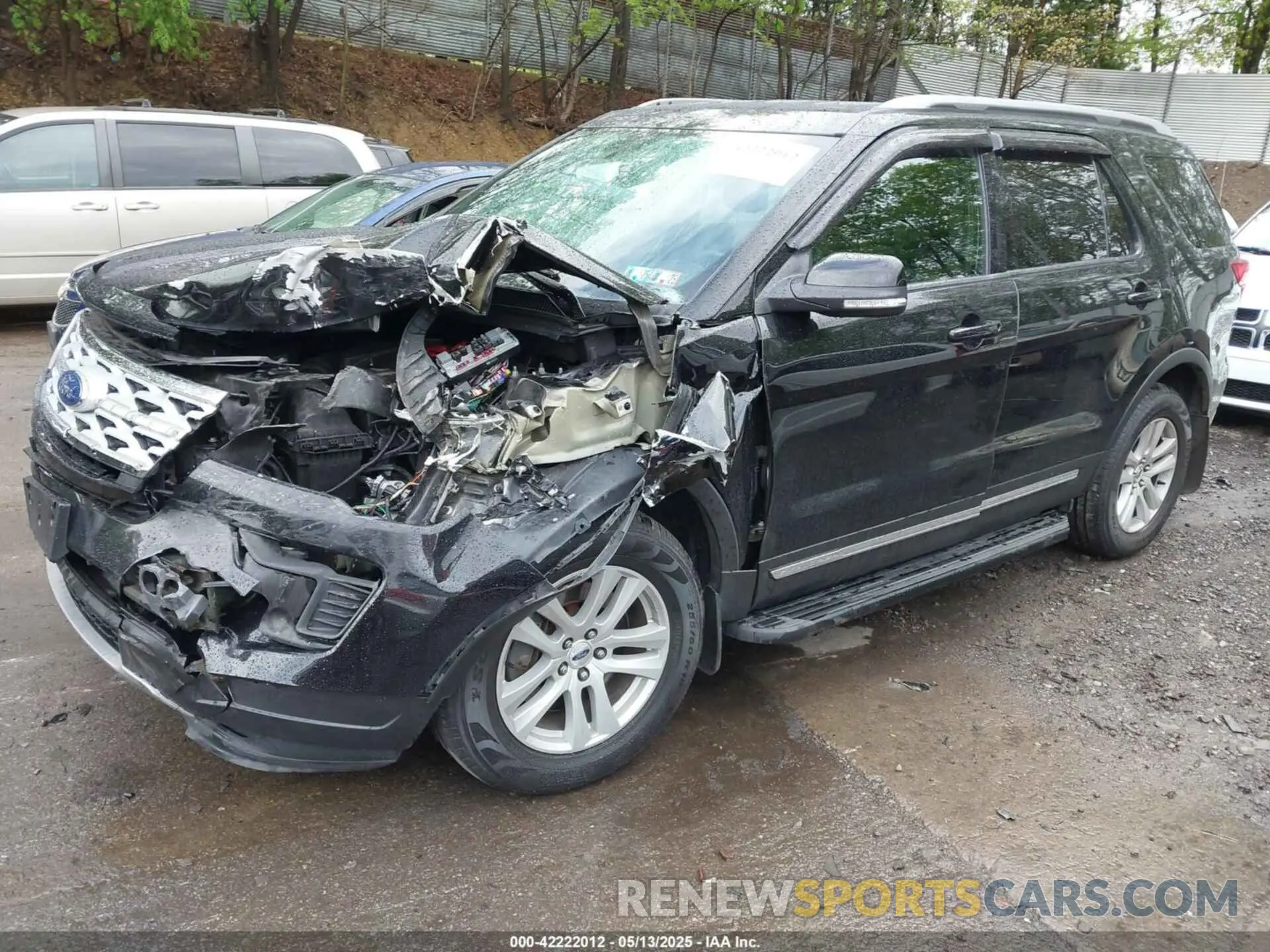 2 Фотография поврежденного автомобиля 1FM5K8D87KGA05751 FORD EXPLORER 2019