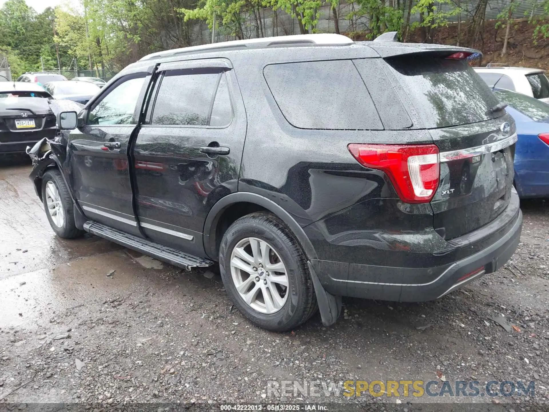 3 Фотография поврежденного автомобиля 1FM5K8D87KGA05751 FORD EXPLORER 2019