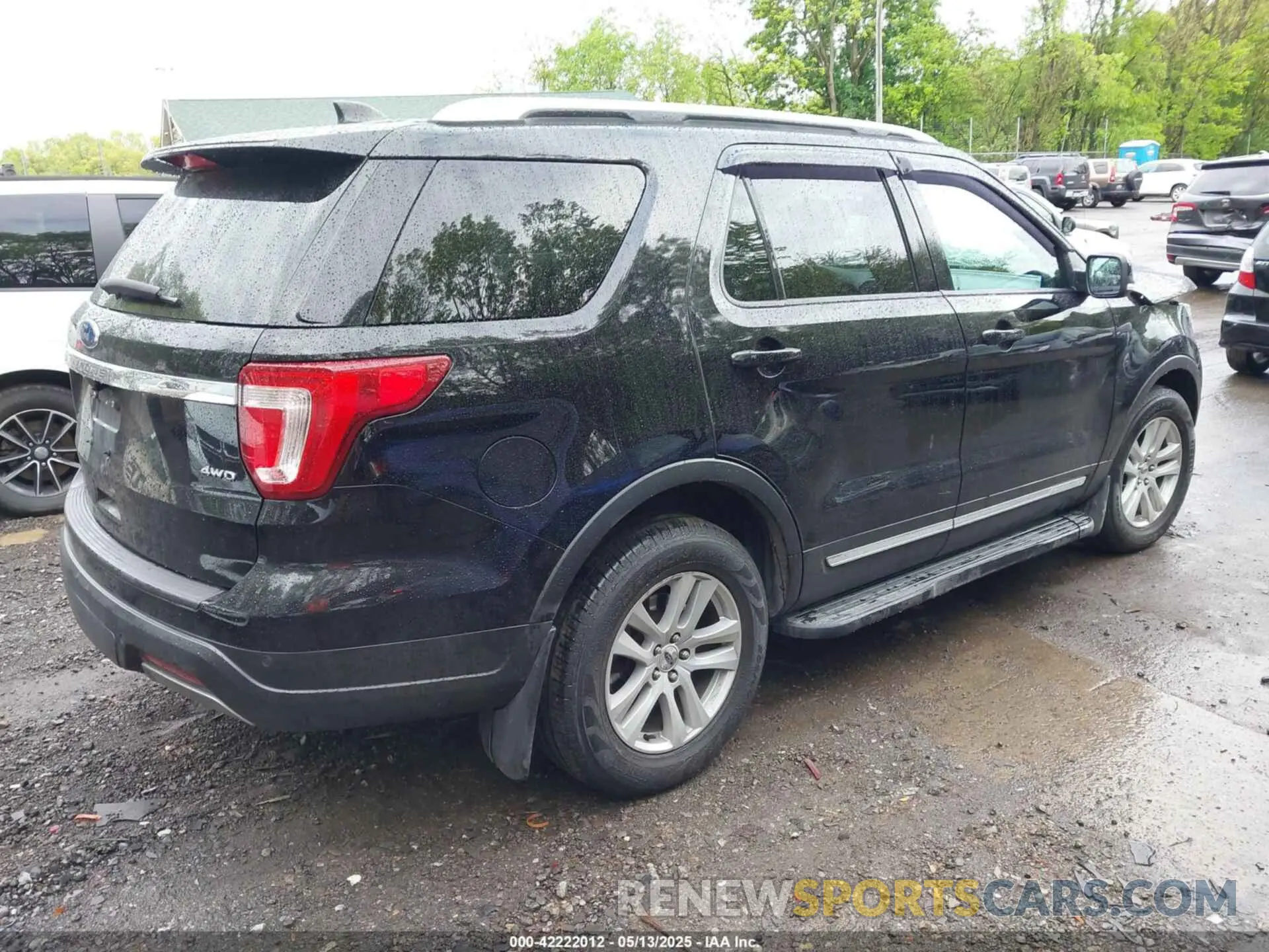 4 Фотография поврежденного автомобиля 1FM5K8D87KGA05751 FORD EXPLORER 2019