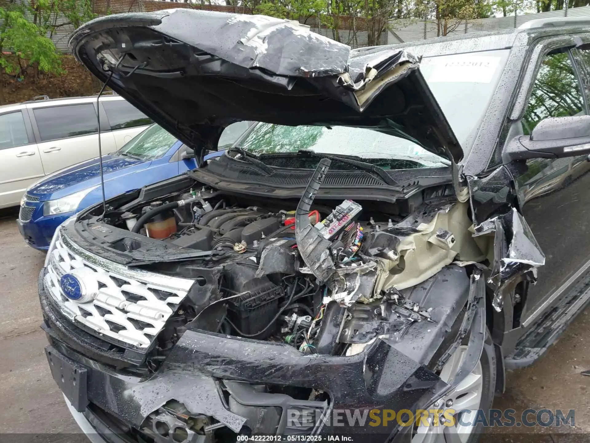 6 Фотография поврежденного автомобиля 1FM5K8D87KGA05751 FORD EXPLORER 2019