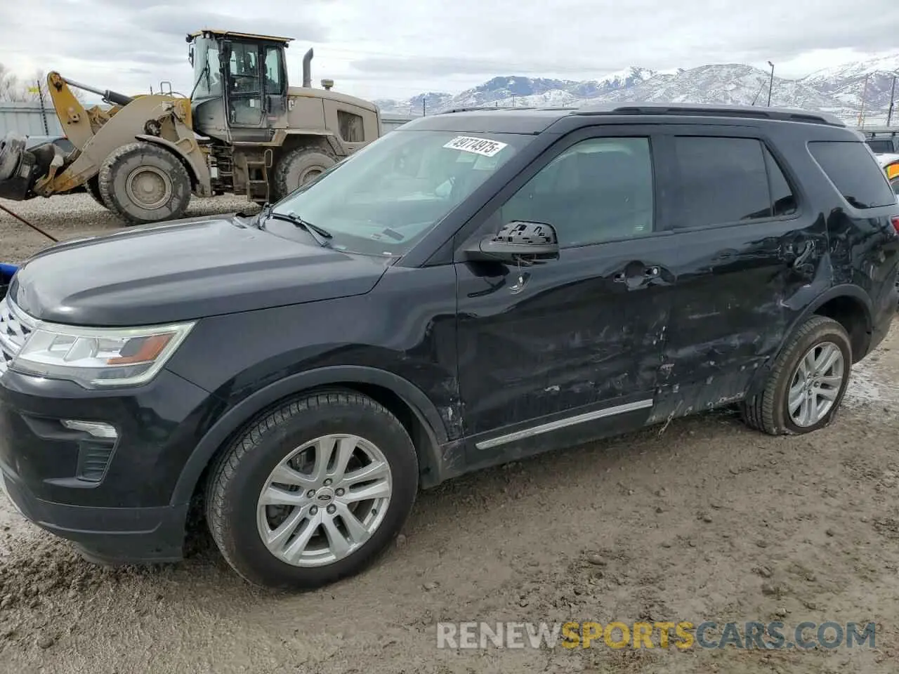 1 Photograph of a damaged car 1FM5K8D87KGA61866 FORD EXPLORER 2019