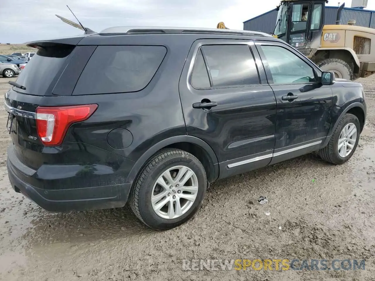 3 Photograph of a damaged car 1FM5K8D87KGA61866 FORD EXPLORER 2019