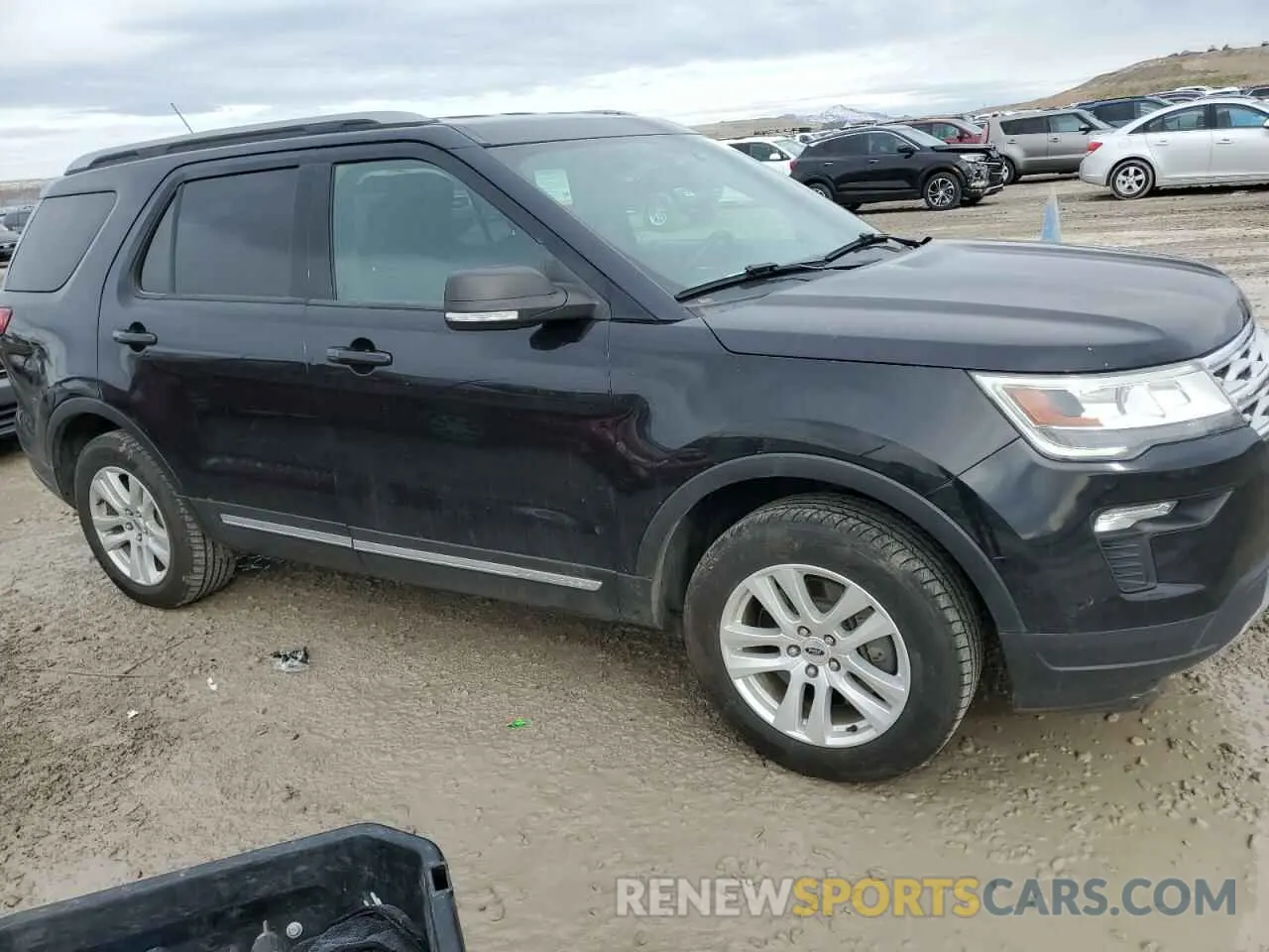 4 Photograph of a damaged car 1FM5K8D87KGA61866 FORD EXPLORER 2019