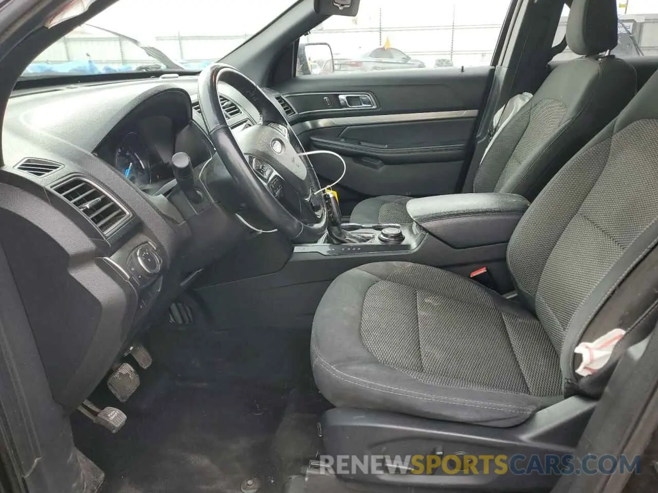 7 Photograph of a damaged car 1FM5K8D87KGA61866 FORD EXPLORER 2019