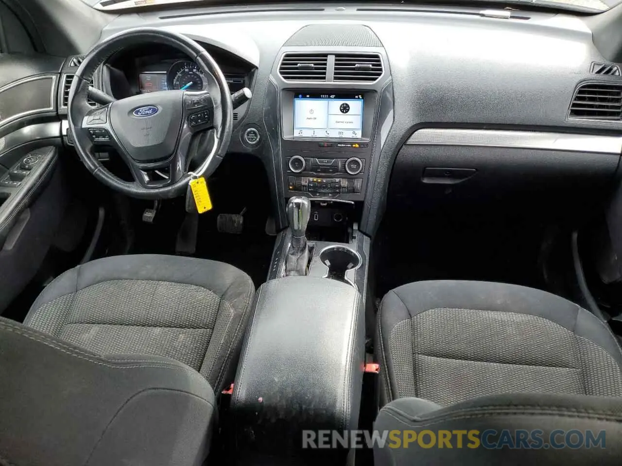 8 Photograph of a damaged car 1FM5K8D87KGA61866 FORD EXPLORER 2019