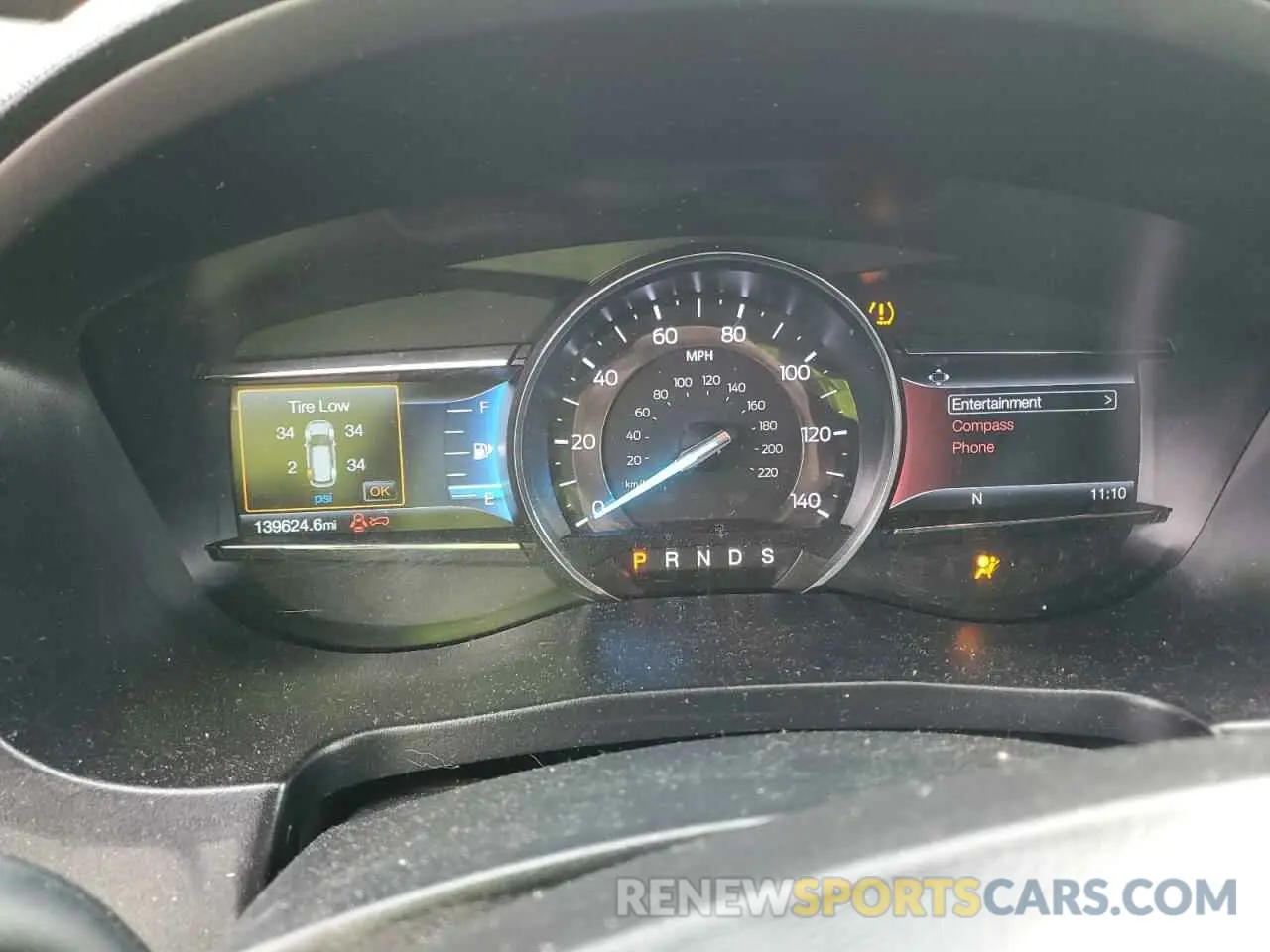 9 Photograph of a damaged car 1FM5K8D87KGA61866 FORD EXPLORER 2019