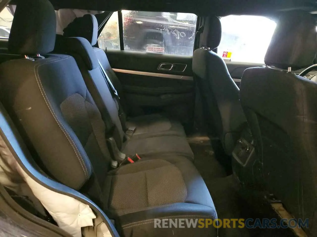 11 Photograph of a damaged car 1FM5K8D87KGA81972 FORD EXPLORER 2019