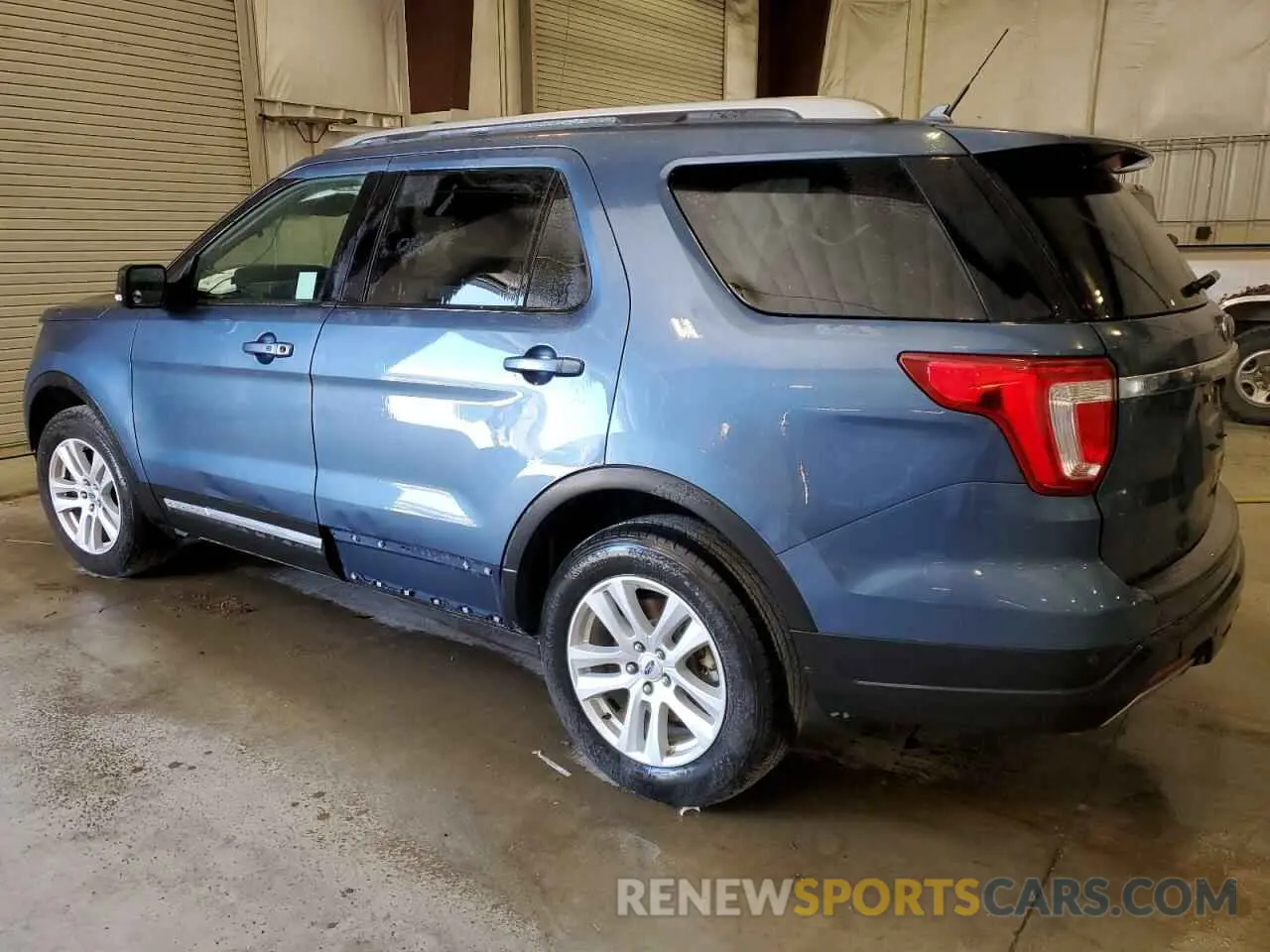 2 Photograph of a damaged car 1FM5K8D87KGA81972 FORD EXPLORER 2019