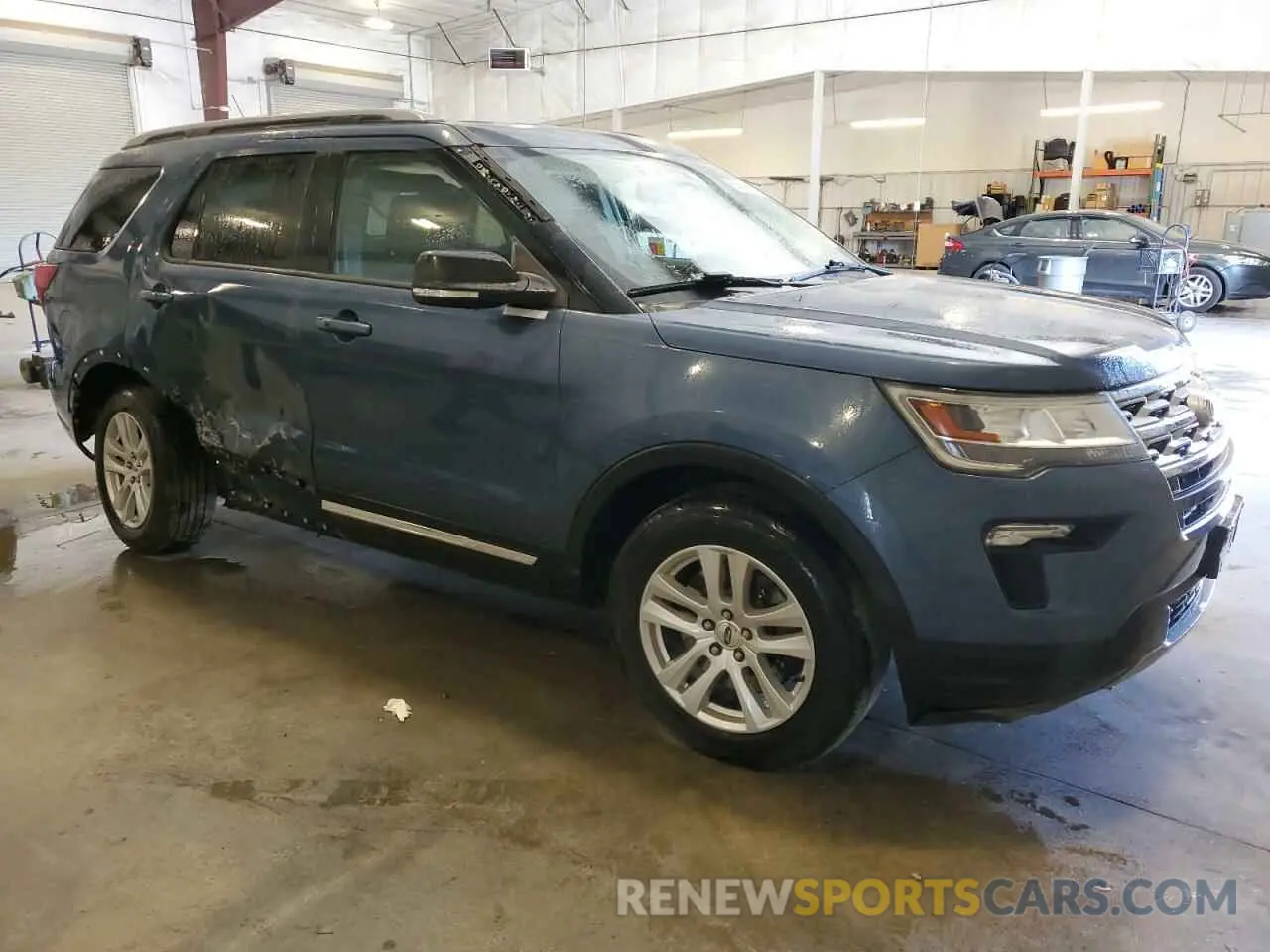 4 Photograph of a damaged car 1FM5K8D87KGA81972 FORD EXPLORER 2019