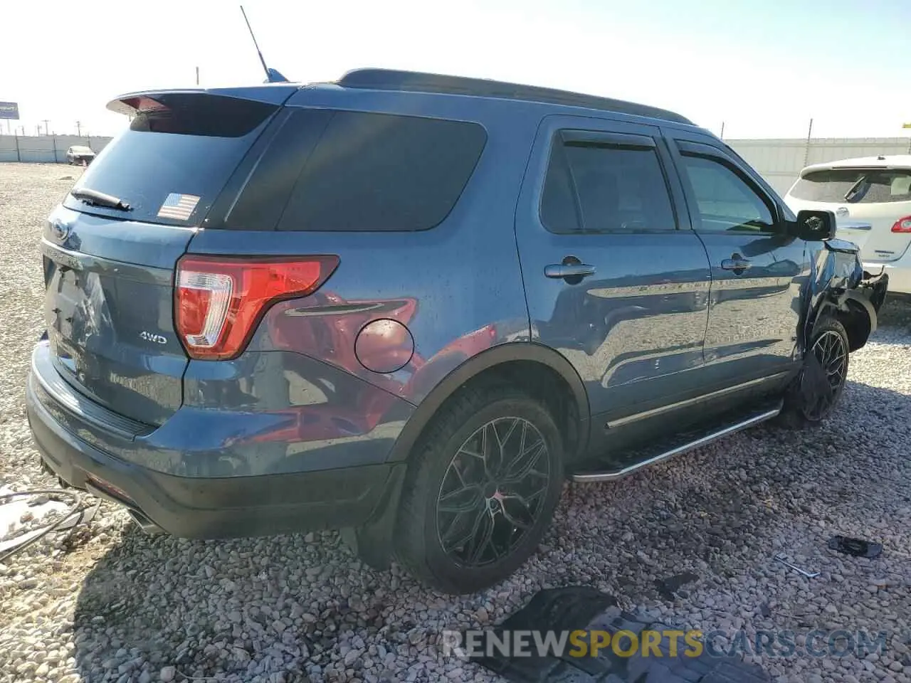 3 Photograph of a damaged car 1FM5K8D88KGA39097 FORD EXPLORER 2019