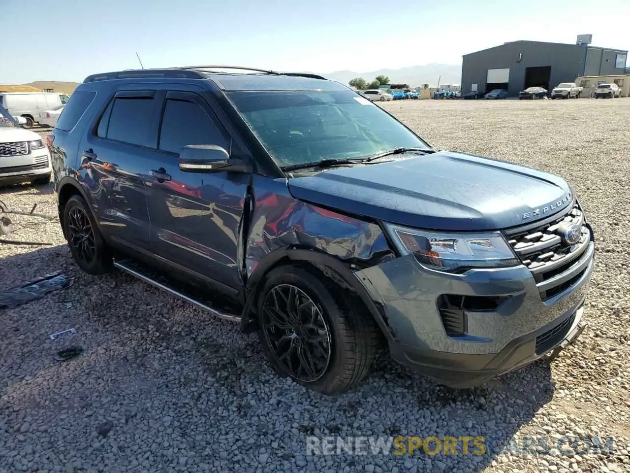 4 Photograph of a damaged car 1FM5K8D88KGA39097 FORD EXPLORER 2019