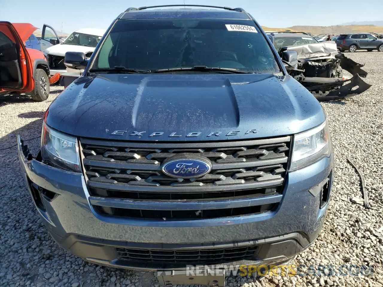 5 Photograph of a damaged car 1FM5K8D88KGA39097 FORD EXPLORER 2019