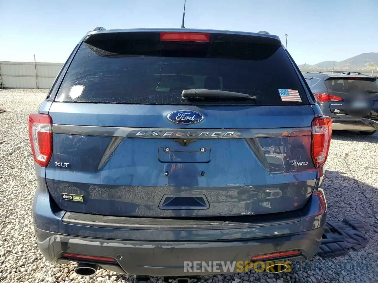 6 Photograph of a damaged car 1FM5K8D88KGA39097 FORD EXPLORER 2019