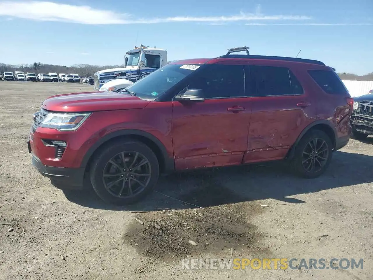 1 Фотография поврежденного автомобиля 1FM5K8D88KGA81415 FORD EXPLORER 2019