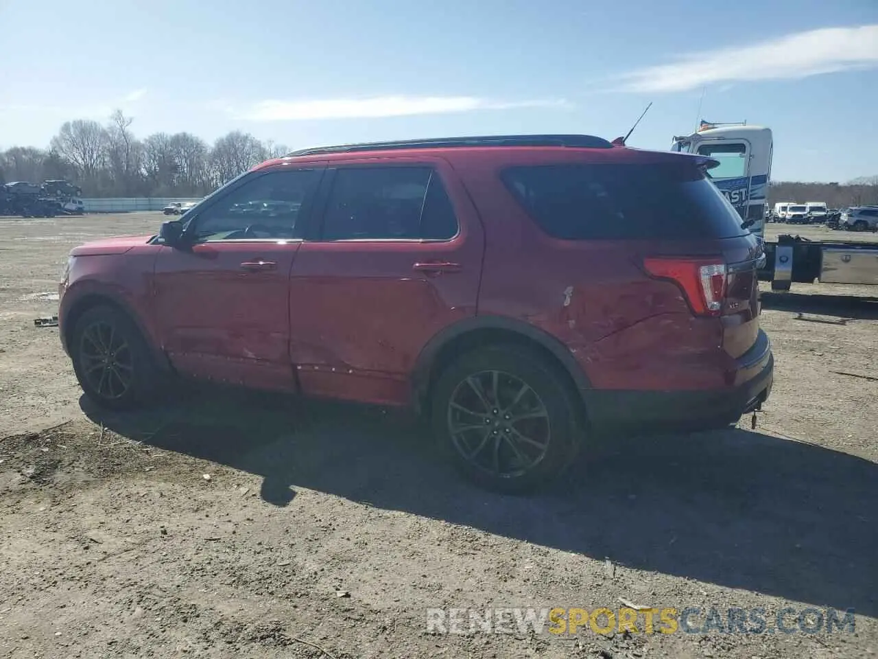 2 Фотография поврежденного автомобиля 1FM5K8D88KGA81415 FORD EXPLORER 2019