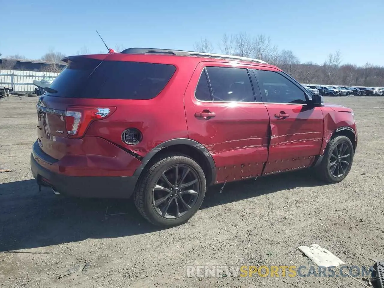 3 Фотография поврежденного автомобиля 1FM5K8D88KGA81415 FORD EXPLORER 2019