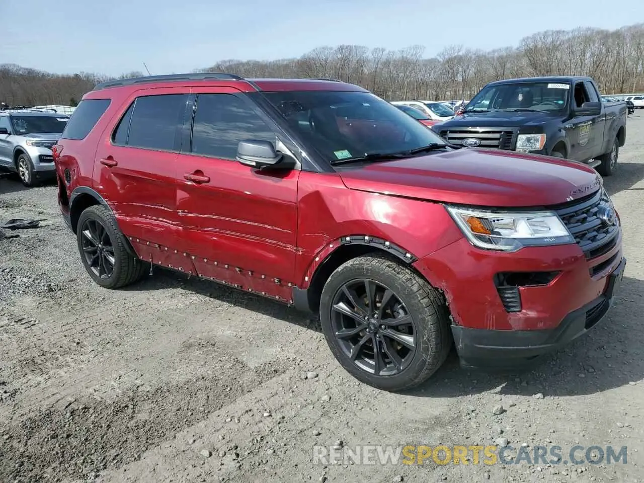 4 Фотография поврежденного автомобиля 1FM5K8D88KGA81415 FORD EXPLORER 2019