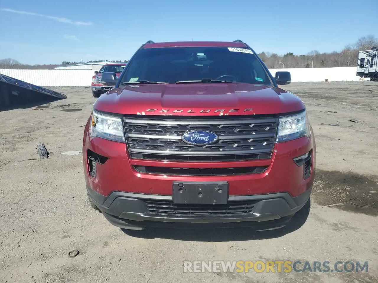 5 Фотография поврежденного автомобиля 1FM5K8D88KGA81415 FORD EXPLORER 2019