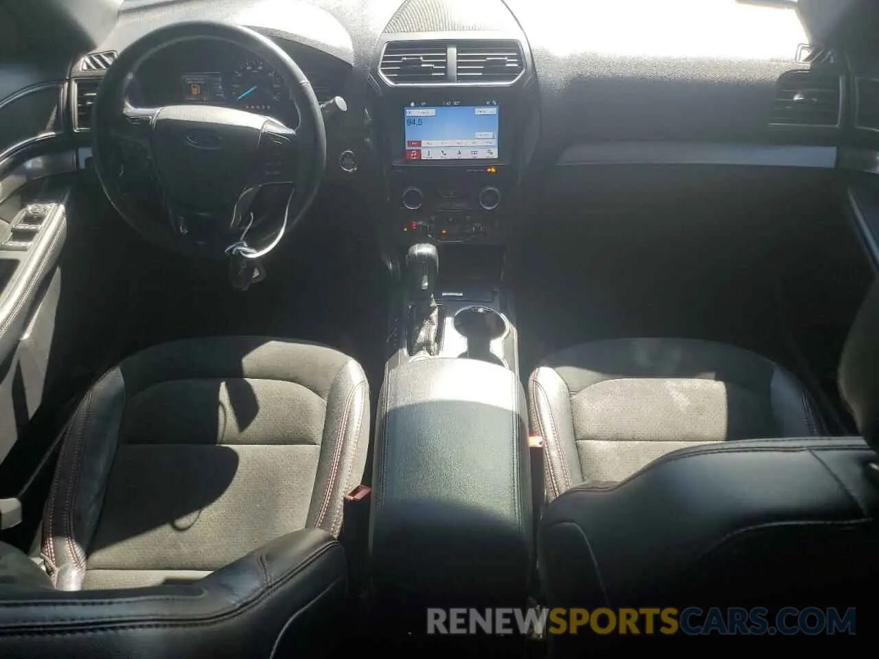 8 Фотография поврежденного автомобиля 1FM5K8D88KGA81415 FORD EXPLORER 2019