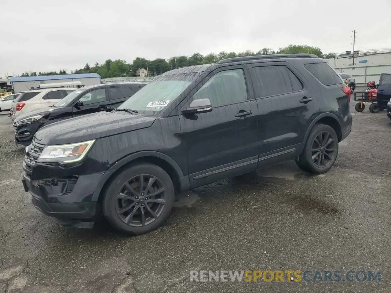 1 Photograph of a damaged car 1FM5K8D88KGA96786 FORD EXPLORER 2019