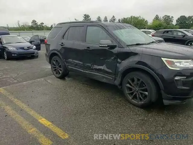 14 Photograph of a damaged car 1FM5K8D88KGA96786 FORD EXPLORER 2019