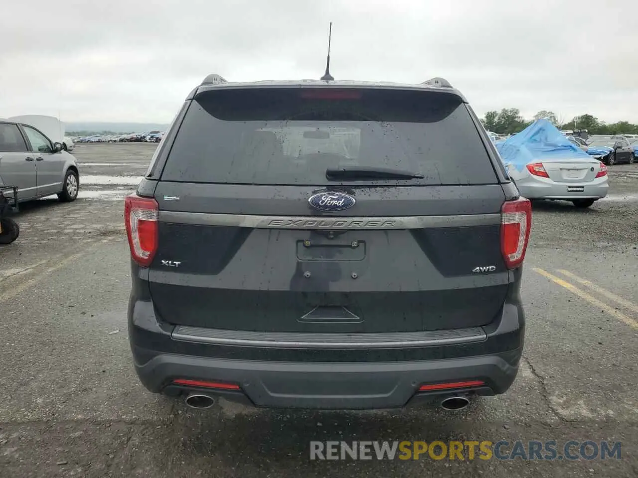 6 Photograph of a damaged car 1FM5K8D88KGA96786 FORD EXPLORER 2019