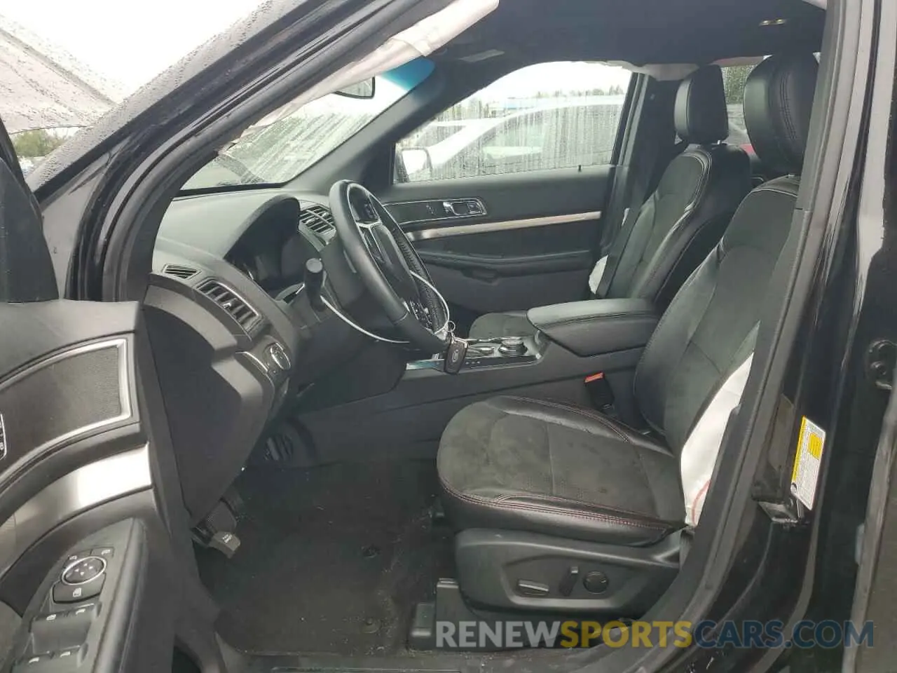 7 Photograph of a damaged car 1FM5K8D88KGA96786 FORD EXPLORER 2019