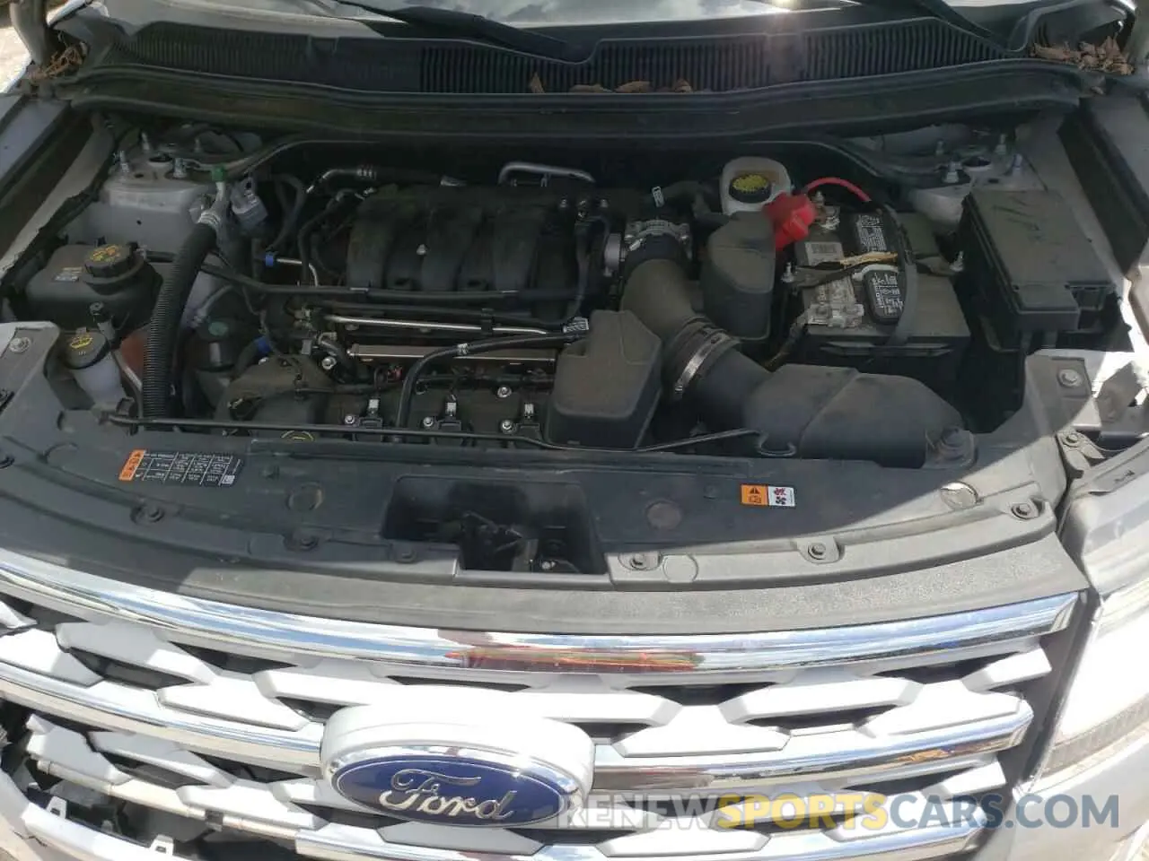12 Photograph of a damaged car 1FM5K8D88KGB28930 FORD EXPLORER 2019