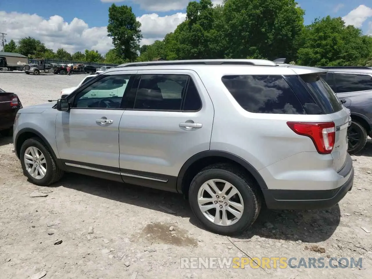 2 Photograph of a damaged car 1FM5K8D88KGB28930 FORD EXPLORER 2019