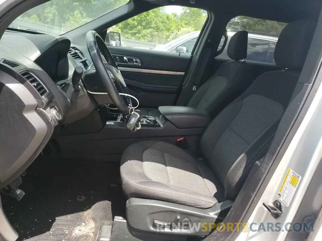 7 Photograph of a damaged car 1FM5K8D88KGB28930 FORD EXPLORER 2019